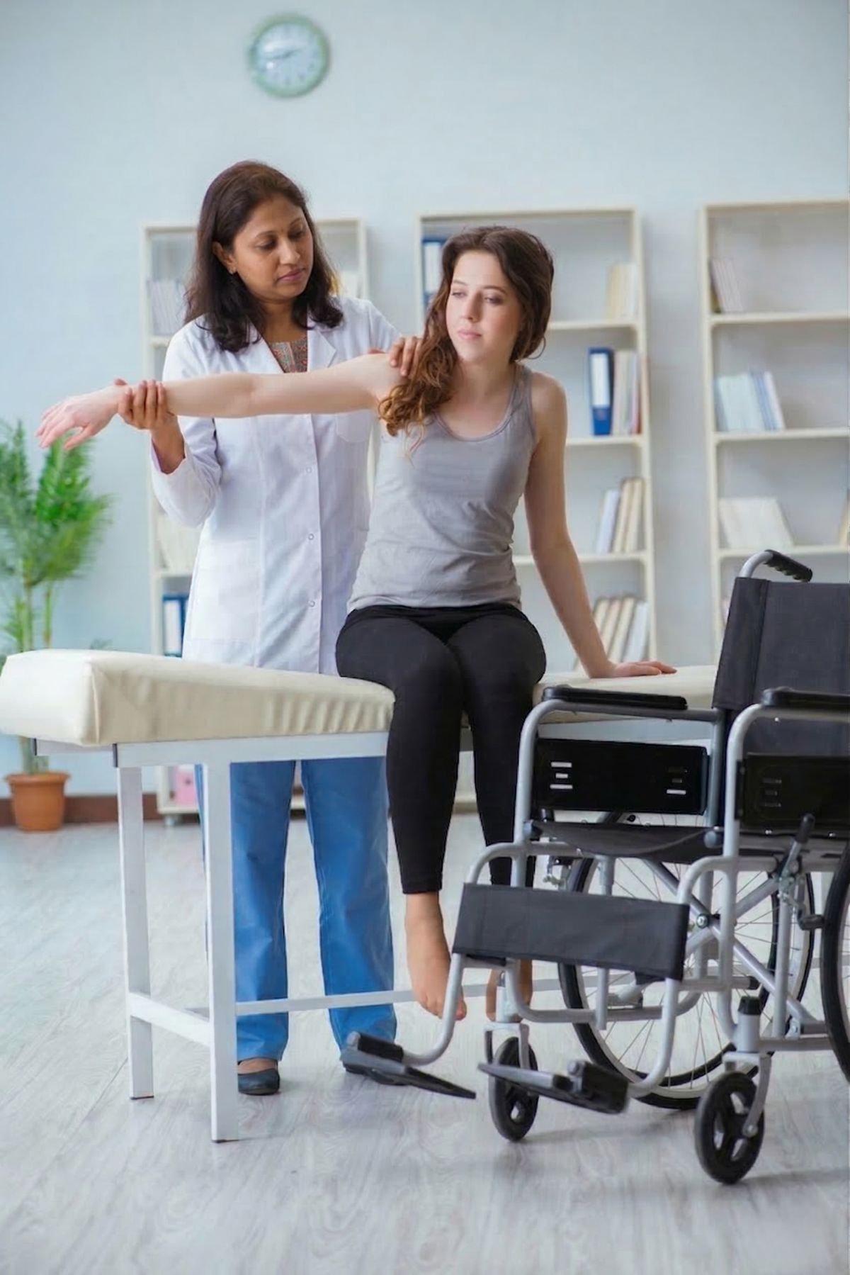 One-to-one orthopedic physiotherapy at Physio Aalaya Bangalore